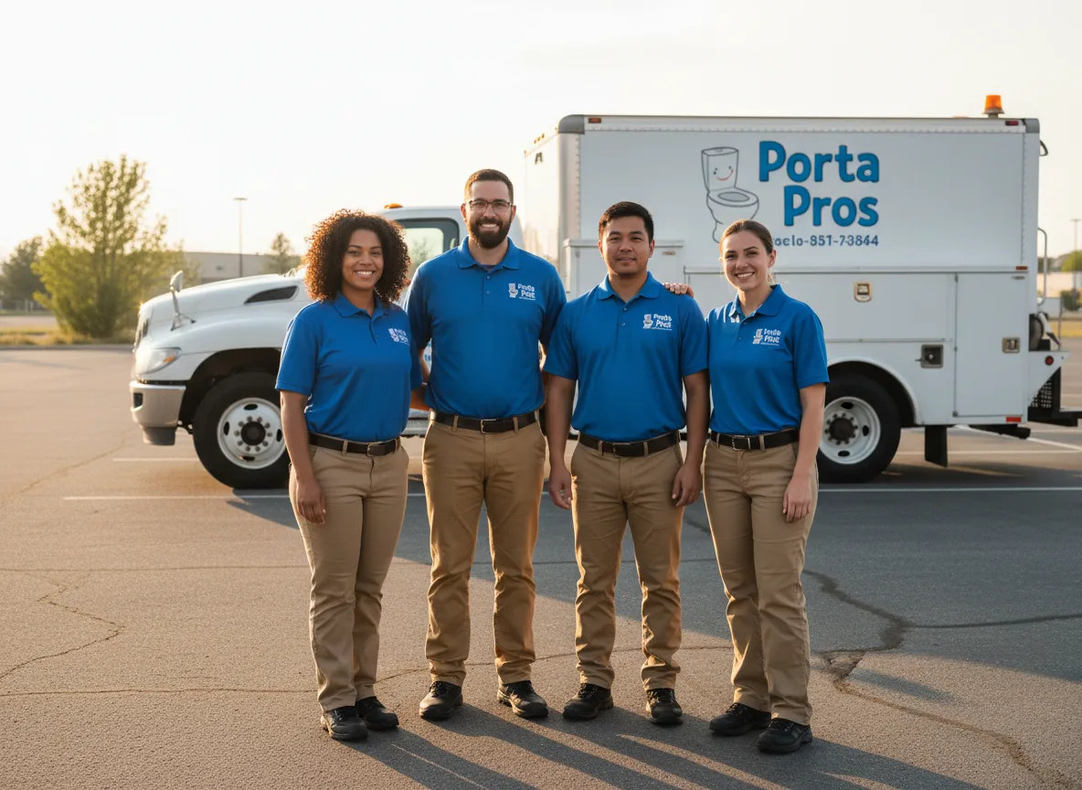 Porta Potty Rental company in Sale Creek, TN