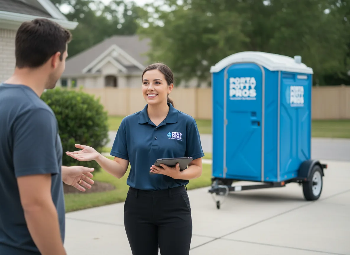 Porta Potty Rental Sale Creek, TN FAQs